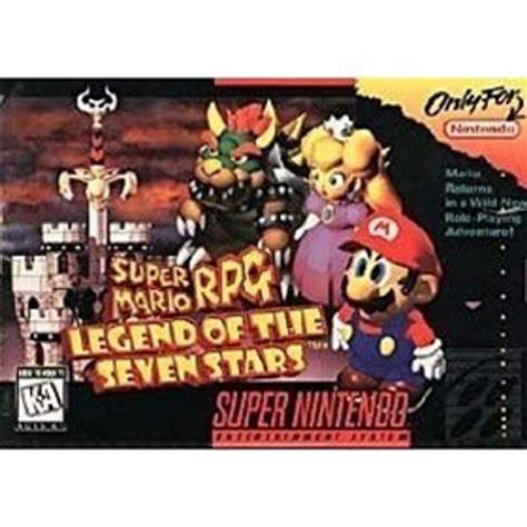 Super Mario RPG Super Nintendo SNES Game For Sale | DKOldies