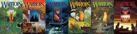 The Warriors Book Series : r/nostalgia