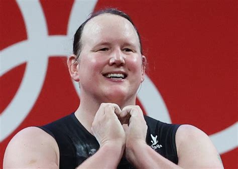 Transgender Weightlifter Laurel Hubbard Makes History At Olympics