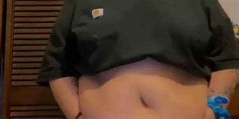 BBW Piggy JRC Funnel Your Fat Piggy Plus Burps Tnaflix