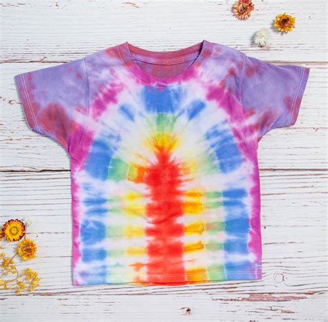 Make A Rainbow Tie Dye Shirt Perfect For Pride Month Dragonfly Designs