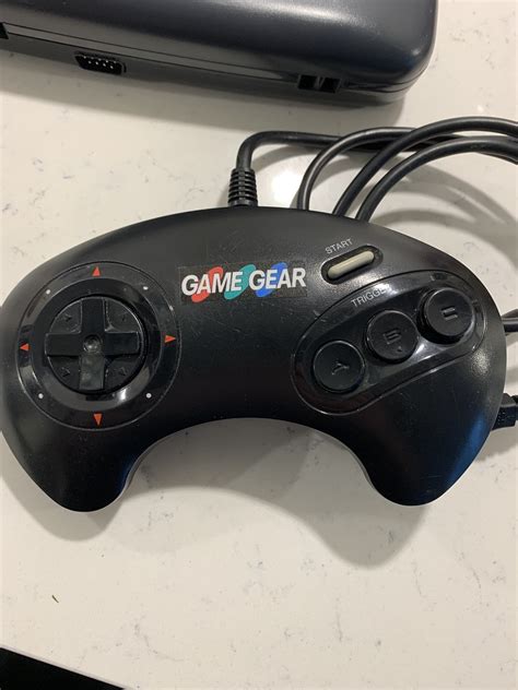 Sega Game Gear GGTV Mod RGB S-Video Composite Output and Controller ...