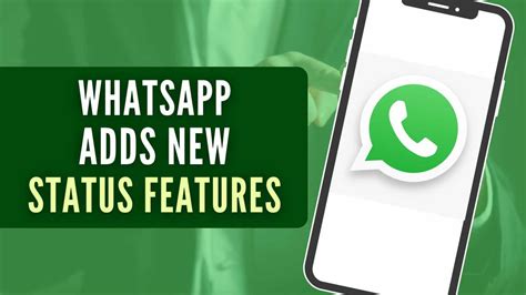 Whatsapp Introduces Voice Status Status Reactions Features