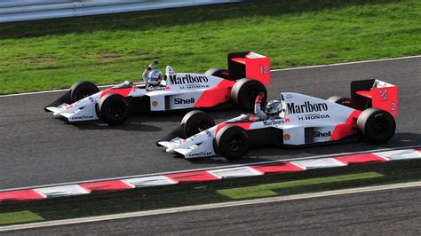 Formula11988 Mclaren Mp44 12 And 1989 Mclaren Mp45 2 Honda Marlboro