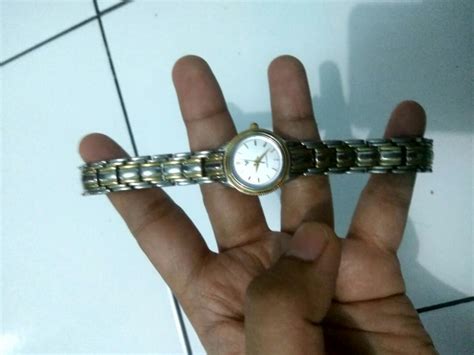 Mario Valentino Watch Mv 730 Fesyen Wanita Jam Tangan Di Carousell