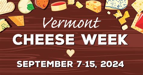 Cheese Week Marketing Partner Resources Vermont Cheese Council