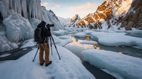 Capturing The Beauty Of Denali S Frozen Tears A Photoshoot By Chris