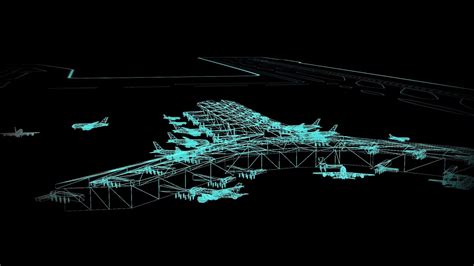 Three Runway System At Hong Kong International Airport Youtube