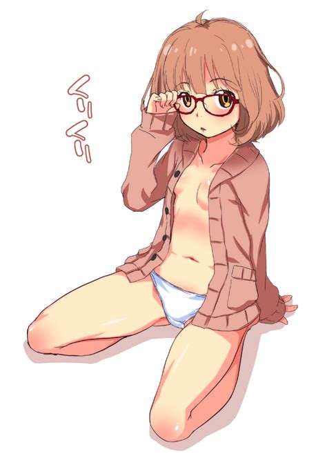 Kuriyama Mirai Kyoukai No Kanata Drawn By Mudoueichi Danbooru