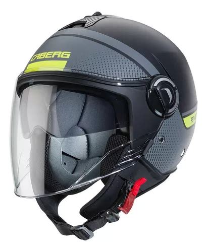 Casco Para Moto Abierto Caberg Riviera V Elite Matte