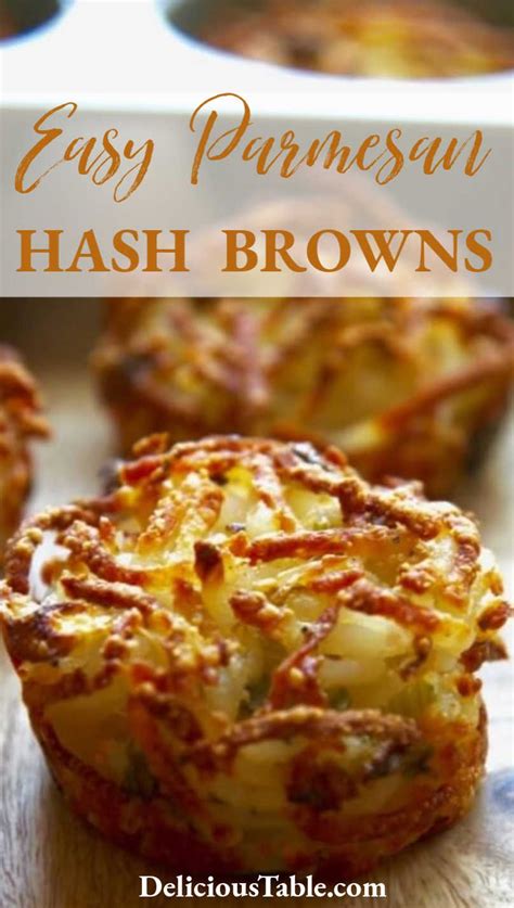 Easy Baked Parmesan Hash Browns Artofit