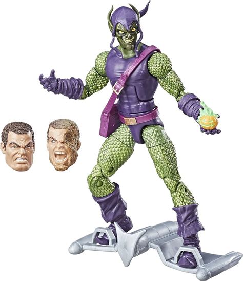 Marvel Legends Green Goblin Spider Man No Way Home Custom