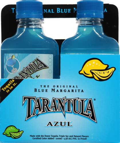 Tarantula Blue Margarita Ready To Drink Cocktail Count Ml