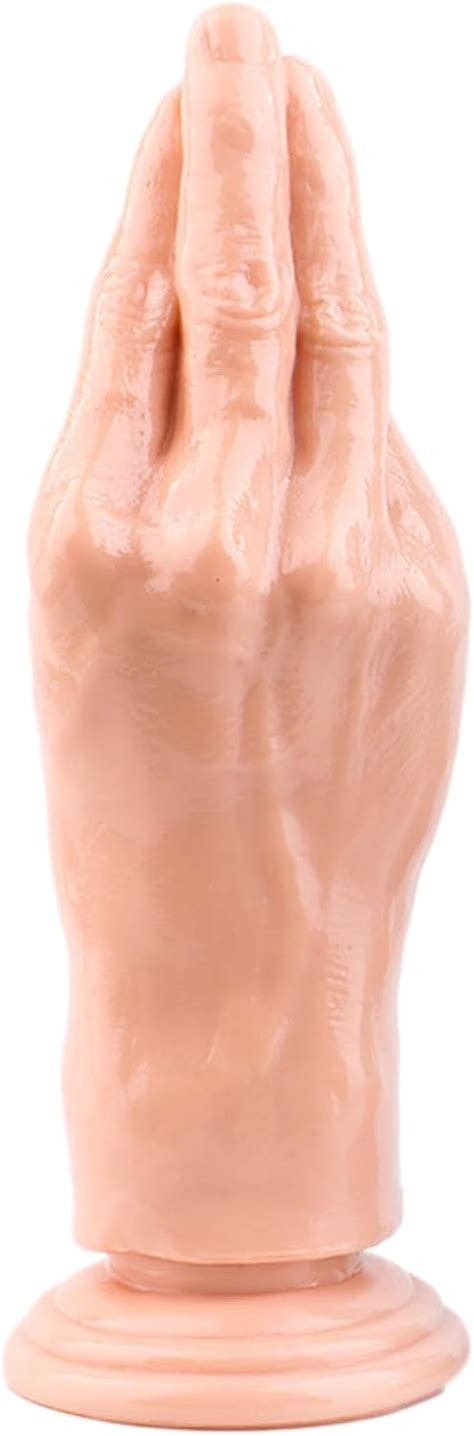 Realistic Fist Hand Dildo Large Fisting Dildo Anal Plug Realistic Hand