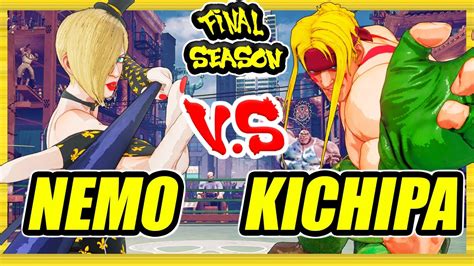 SFV CE Nemo Falke Vs Kichipa Alex Battle Lounge Street