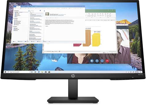 HP M27Ha Fhd Monitor IPS Panel With Built In Audio Vesa Compatible 27