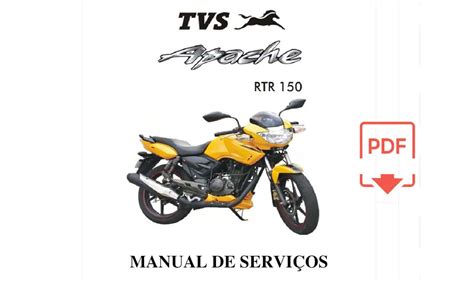 Manual De Servi Os Dafra Apache Rtr Freela Web