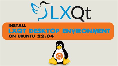 Install Lxqt Desktop Environment On Ubuntu Itnixpro