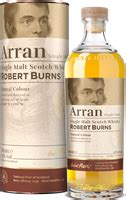 Arran Robert Burns Malt Het Whisky Huis Berendsen