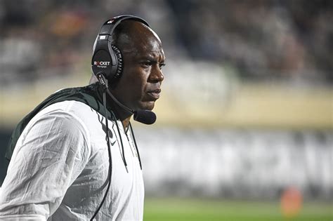 Msu To Terminate Head Football Coach Mel Tucker Amid Sexual Harassment