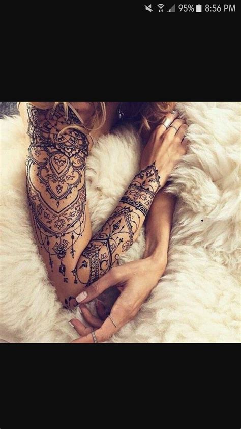 Pin By Virgi Darias On Tatuajes Lace Sleeve Tattoos Mandala Tattoo