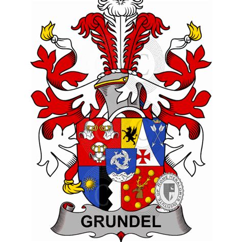 Grundel Familie Heraldik Genealogie Wappen Grundel