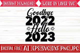 Goodbye Hello Svg Graphic By Craftzone Creative Fabrica