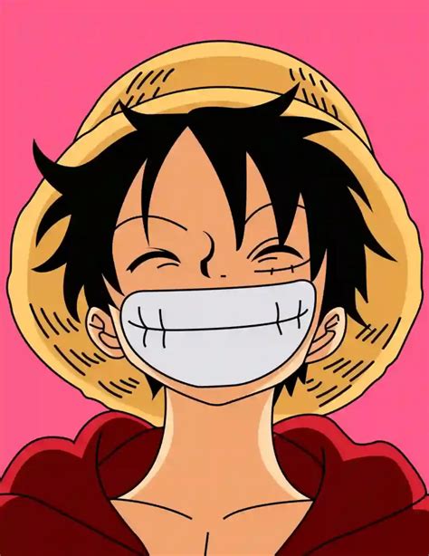 How To Draw Monkey D Luffy From One Piece Storiespub