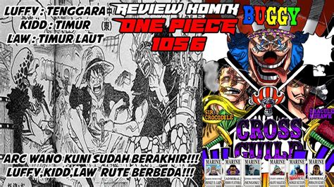 Review Komik Op Arc Wano Berakhir Diam Seperti Buggy