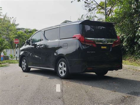 Toyota Alphard Sa Type Black Hypergorent