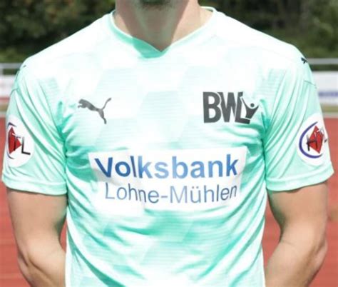 Blau Weiß Lohne 2020 21 Torwarttrikot