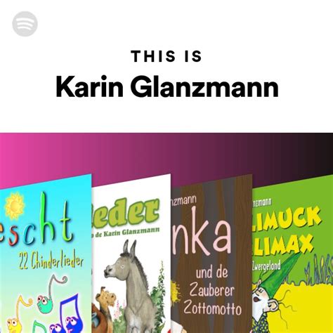 This Is Karin Glanzmann Playlist By Spotify Spotify