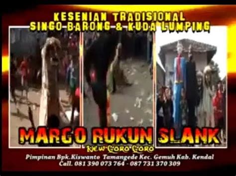 Barongan Margo Rukun Slank Rajane Gawe Goro Goro Memetshooting