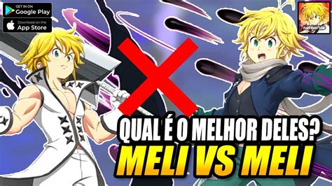 Qual Meliodas Dark É O Melhor PurgatÓrio Ou Traidor 7ds Seven Deadly Sins Grand Cross Youtube