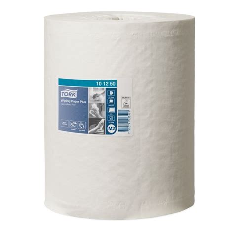 TK101250 Tork 101250 Advanced Centrefeed Wiping Paper Plus 2 Ply