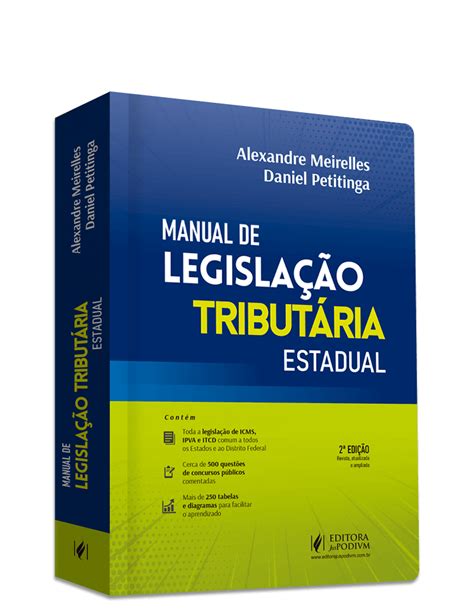 Manual De Legislação Tributária Estadual 2022