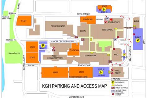 Kelowna General Hospital Floor Map | Viewfloor.co