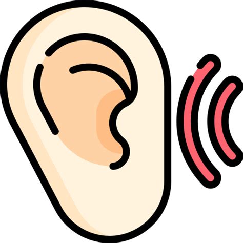 Hearing Special Lineal Color Icon