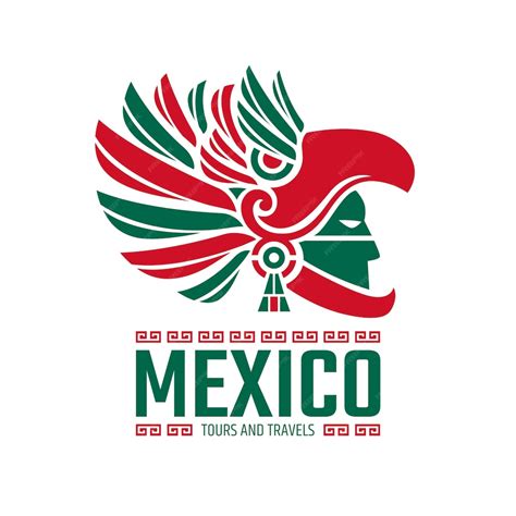 Free Vector Flat Design Mexico Logo Design