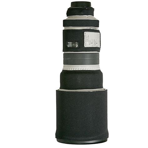 Lenscoat Lens Cover For The Canon 200mm F2 Lens Black