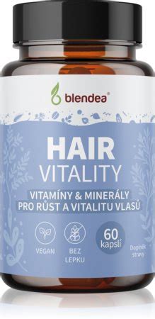 Blendea Hair Vitality kapsuly pre zdravé a krásne vlasy notino sk