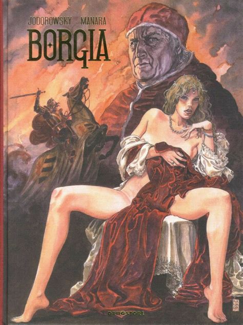 Borgia Jodorowsky Manara INT Intégrale