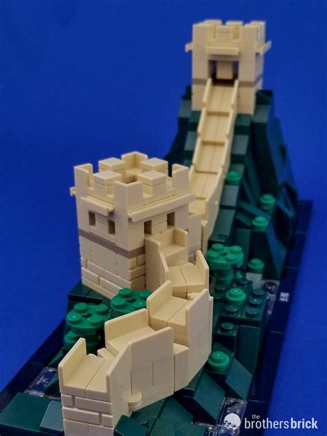 LEGO Architecture 21041 Great Wall of China [Review] - The Brothers ...