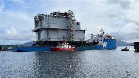 Sunrise Substation Arrived At Aker Yard Norway