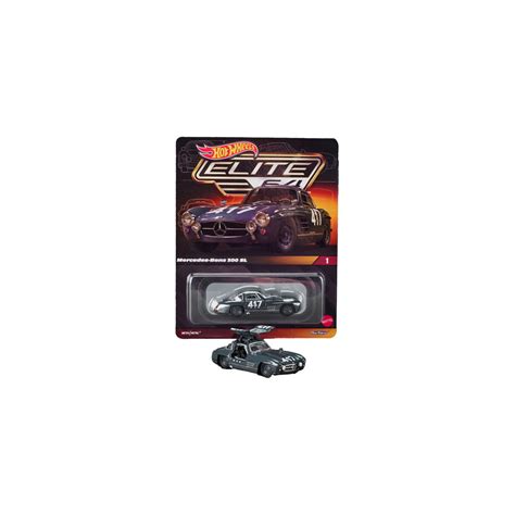 Hot Wheels Elite 64 Series Mercedes Benz 300 Slhot Wheels Elite 64 Series Mercedes Benz 300 Sl