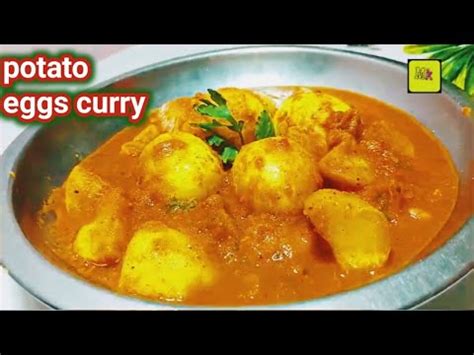 Aloo Egg Curry Potato Egg Curry Egg Curry Egg Gravy Anda Curry Aloo