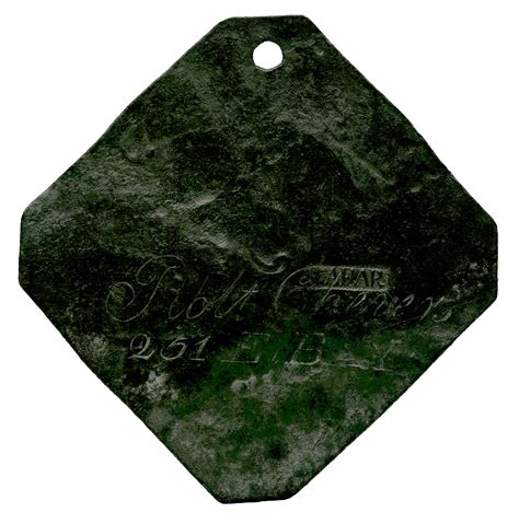 The Charleston Slave Badges | National Museum of African American