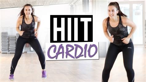 Rutina De Cardio Hiit 730 Youtube