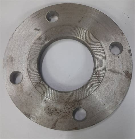 Mild Steel Slip On Plate Flange Size 1 Inch At 45 Piece In New