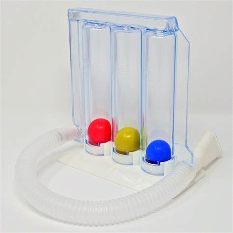 Wonder Care 3 Balls Incentive Spirometer Deep Breathing Lung